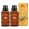 2 PCS Ginger Oil,Ginger Massage Oil for Lymphatic Drainage,Lymphatic Drainage