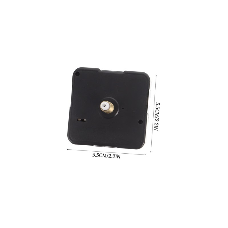 Gadpiparty 4 Sets Professional Clock Mechanism Kit DIY Clock Replacement