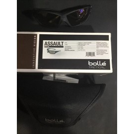 Bollé Bolle Assault Tactical Safety Glasses Sunglasses Work Eyewear 40148 Sold Out!!