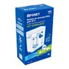 Foset VW-256, Juego de accesorios para WC, con sistema DUO,