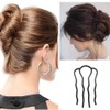 4 Piece Inner Hair Access, Bun Bundle, Easy to Bulk