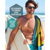 VENTURE 4TH Microfiber Beach Towel: Quick-Dry, Compact, Sand-Free, Absorbent, Sandproof