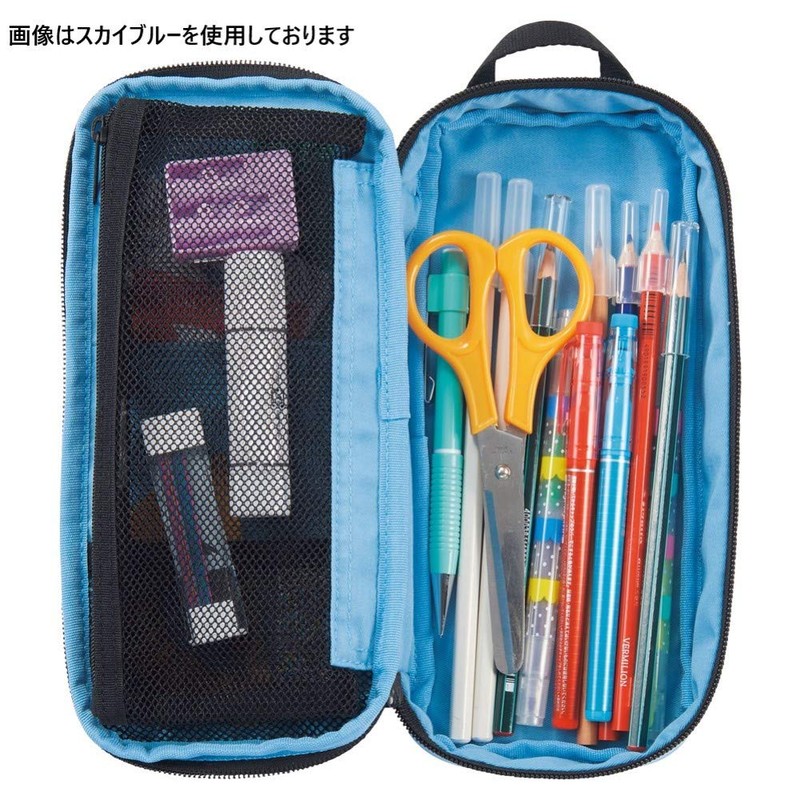 LIHIT LAB ALCLEA Box, Pen Case, Large, Emerald Green A7924-7