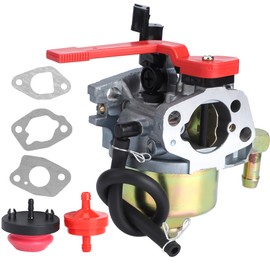 Carburetor Gasket Primer Bulb Fuel Filter Kit Replacement Fit for Huayi 161SA 161S 951-10956 951-10956A