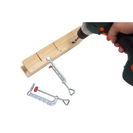 Connex COXT864020 Table Clamps, Multicolored