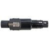 keepdrum ADA038 Speakon Adaptor XLR Female 3-Pin to Speakon Male