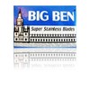 100 Big Ben Super Stainless Steel Razor Blades