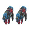 1 Pair Blue Motorcycle Sport Gloves Fashionable Non Slip 2