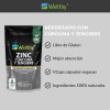 Zinc, Curcuma Y Jengibre 120 Caps Wellthy