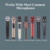 Fielect Microphone Cover Sponge Foam Mic Cover Handheld Microphone Windscreen