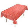 Washable Garden Tablecloth, Oilcloth, 120 x 140 cm, Cut Edge,