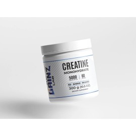 Real Gainz Lab 100% Pure Micronized Creatine Monohydrate – 3rd Party Lab Tested–Real Gainz Lab
