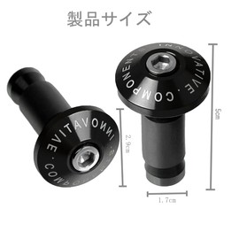 Steering Wheel Bar End Cap Motorcycle Accessories Handlebar End Motorcycle Aluminum Handle Bar End Cap Plug Anti-collision Motorcycle Handlebar End Weight Handlebar Grip Cap Bicycle Handle Bar Handle