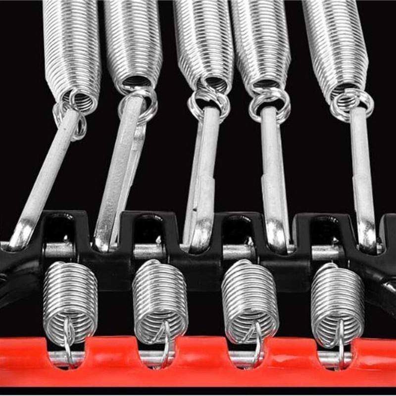 Chest Expander Arm Strength Trainer - Spring Muscle Puller-5 Resistance