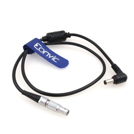 Eonvic 0B Lemo Male Steadicam 3 Pin to DC Atomos SHOGUN NINJA Inferno Monitor Power Cable