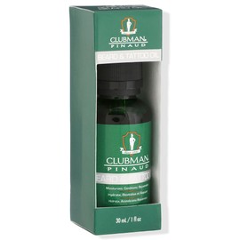 Clubman Pinaud Beard and Tatoo Oil, 1 oz