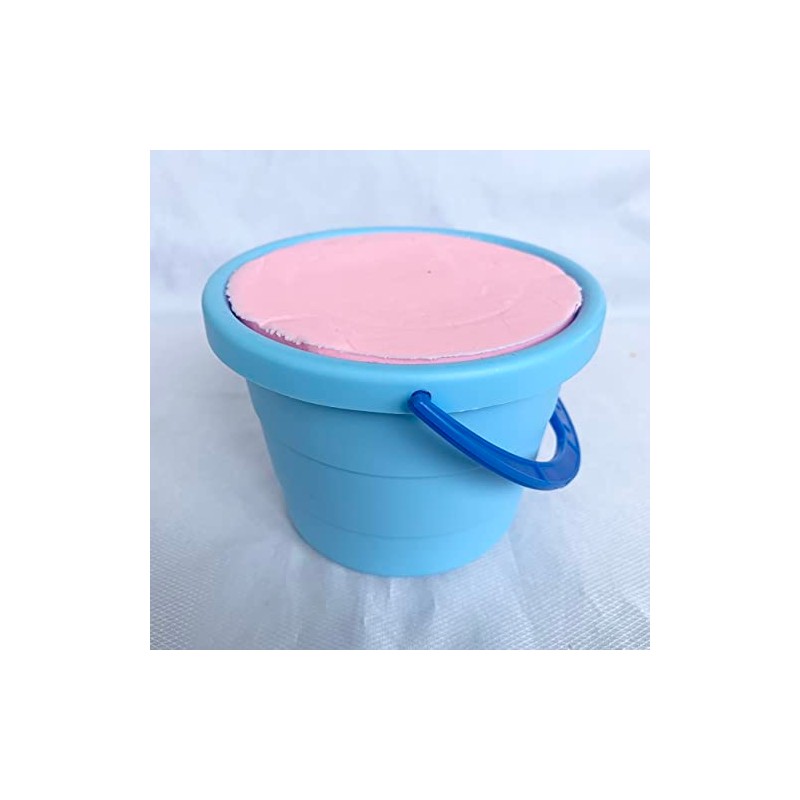 Bucket Soap, 28.2 oz (800 g), Blue Domestic Solid Soap