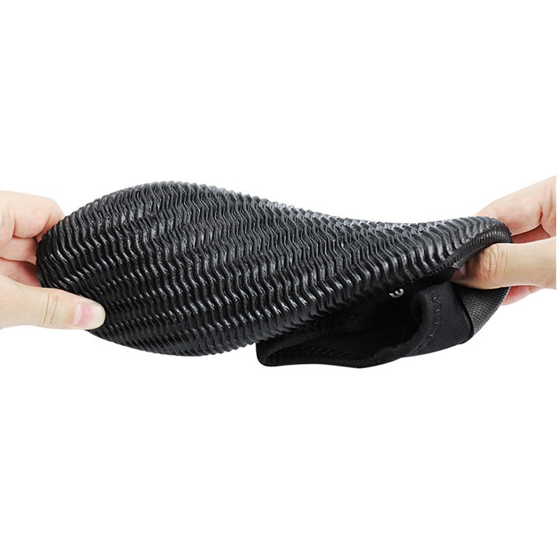 Neoprene Diving Boots 3mm Wetsuit Booties with Anti-Slip Sole for