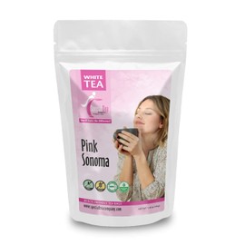 Special Tea Pink Sonoma White Tea, 20 Tea Bags