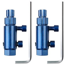 2 Packs, Broken Pipe Extractor Tool for Damaged Screw Removal, Broken Faucet Removal Tool, Stripped Screw Extractor for Damaged 1/2" (DN15) & 3/4" (DN20) Pipe，2nd Generation