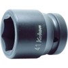 Yamashita Industrial Laboratory (Ko-ken) Impact Socket, Hexagonal 18400M-30, Insertion Angle: 1 x 1.2 x Total Length: 2.4 inches (25.4 x 30 x 62 mm)