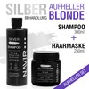 NAVIR Professional Mask Silver Toner for Grey, Blonde and Blonde