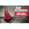 Sludge Boss Septic Float Switch, Heavy-Duty Sewage Pump Switch for