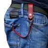 USA DESIGN AMWC-035 Leather, Genuine Leather, Belt Loop, Short Size,