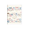 Sunstar Stationery Chiikawa 2025 Monthly Notebook, A6, Everyone, S2958414