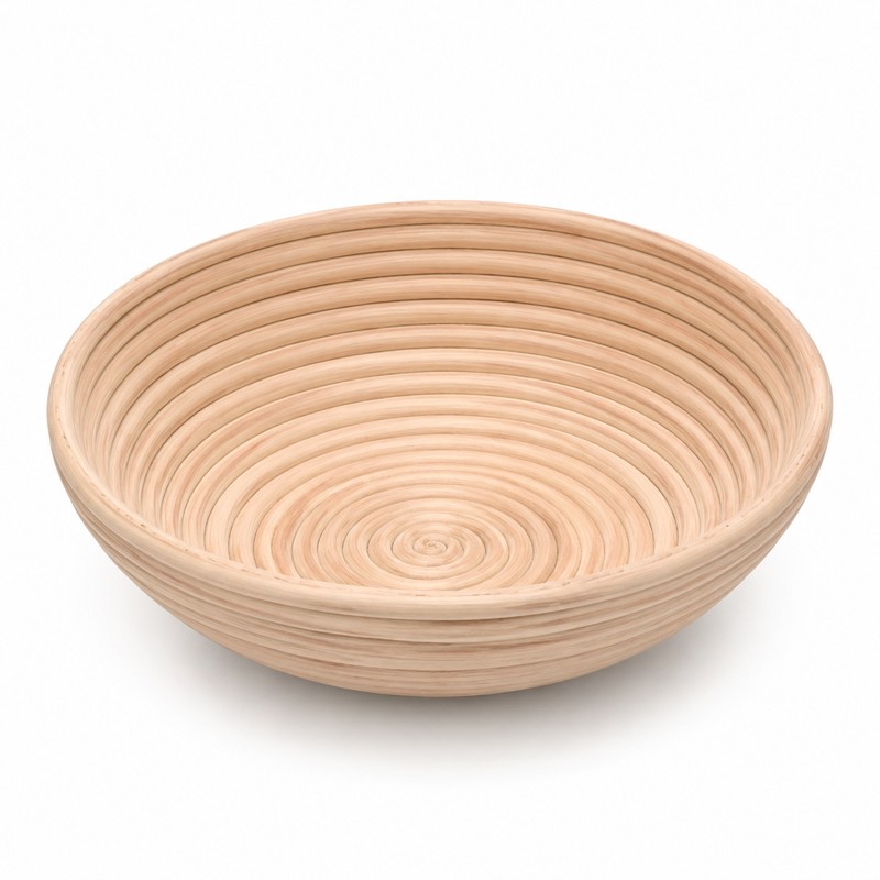 Bread Proofing Basket for Sourdough – Rattan Fermentation Bowl with
