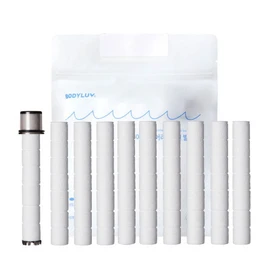 Body rub pure filter bulk type for shower (10 pure filters) / 바디럽  퓨어필터 샤워기용 벌크형(퓨어필터 10개입)