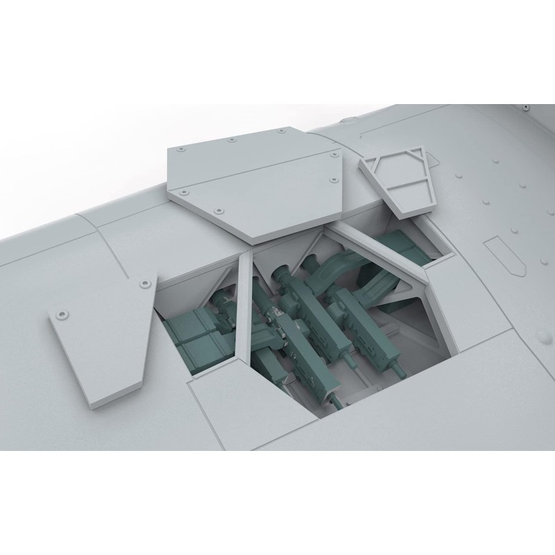 Airfix 1/48 Hawker Hurricane Mk.I Tropical X5129 Plastic Model