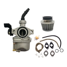Trucktok PZ19 New Carburetor with 35mm Air Filter Replacement for ATV 50cc 70cc 80cc 90cc 110cc 125cc Dirt Bike Taotao Kazuma SunL Baja