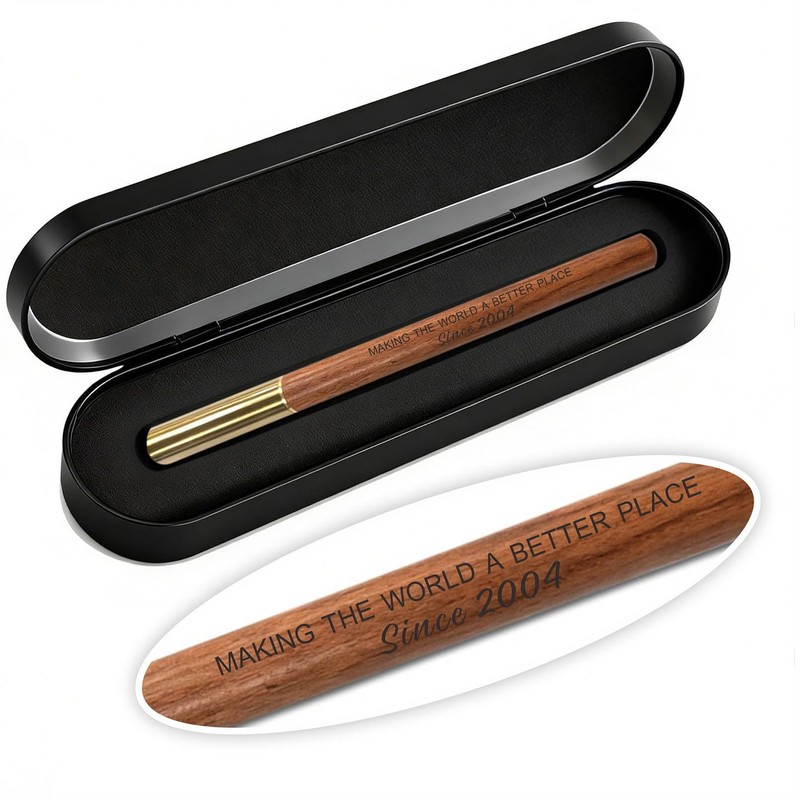 iyaone 22nd Birthday Gift for 2004 Born - Engraved Wooden