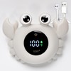 TKY Baby Bath Thermometer with Floating Toys & Room Temperature