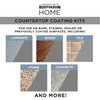 Rust-Oleum 384962 Home Countertop Coating Kit, Satin White