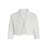 Vila Female Blazer Short Open, Cloud dancer