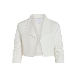 Vila Female Blazer Short Open, Cloud dancer