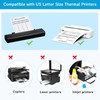 100 Sheets Thermal Printer Paper 8.5 x 11 Inch US