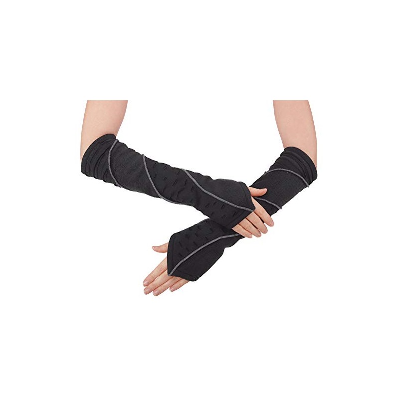 Purwonder Women's Arm Warmers Design No. 8 -