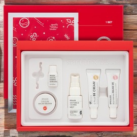 SpiculX Skin Elasticity Skin Purification Aladdin Seaweed Peeling Implant Program Origin Peel Set 1 piece 75ml 1g / 스피큘엑스 피부탄력 피부정화 알라딘 해초 필링 임플란트 프로그램 오리진필 세트 1개 75ml 1g