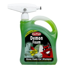 CarPlan Demon Foam 68 fl Oz (2L) with Foam Gun - Snow Foam Shampoo
