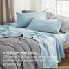 Bedsure Queen Sheet Set - 4 Pieces Soft Queen Size
