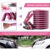 298PCS Roadside Emergency Car Kit- Car Emergency Kit with Jumper