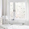 LEMON CLOUD Window Privacy Film Stained Static Cling Glass Film