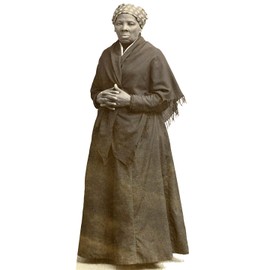 SC2347 Harriet Tubman Cardboard Cutout Standup Standee
