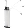 Japard Manual Oil Extractor with Pump Tank for Car, 7