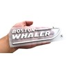 1pc Boston Whaler Emblem 3D Badge Nameplate Letter Size 8-3/4"