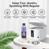 Winjetboo Ultrasound Jewelry Cleaning Solution, Use in All Ultrasound Jewelry