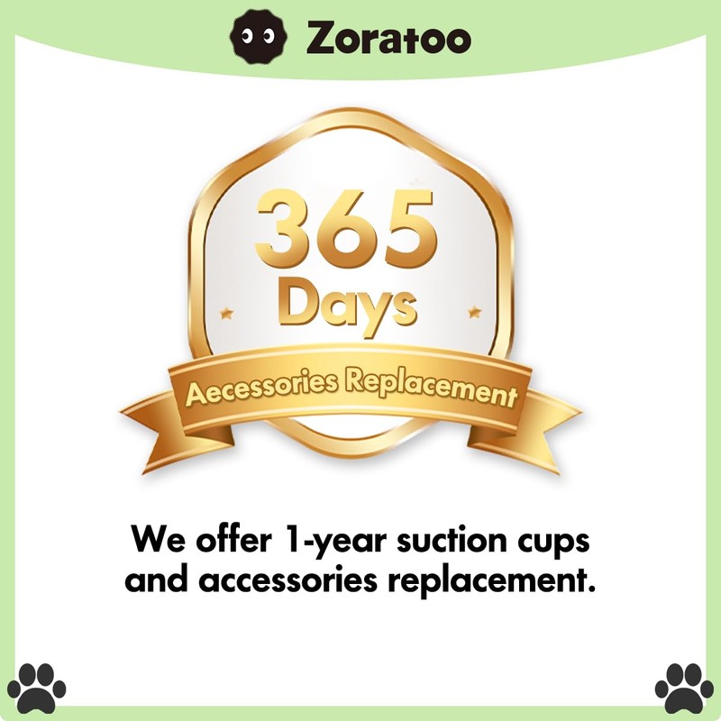 Zoratoo 2PC Cat Window Perch Cordless Foldable Cat Hammock Bed